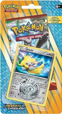 BREAKthrough Single Pack Blister [Jirachi] card from XY - BREAKthrough