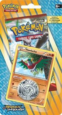 BREAKthrough Single Pack Blister [Hawlucha] card from XY - BREAKthrough