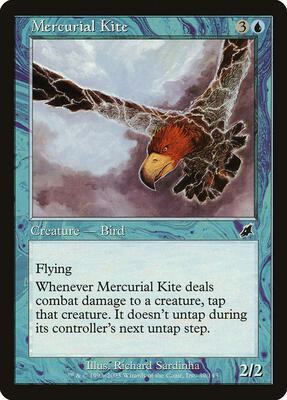 Mercurial Kite card from Scourge