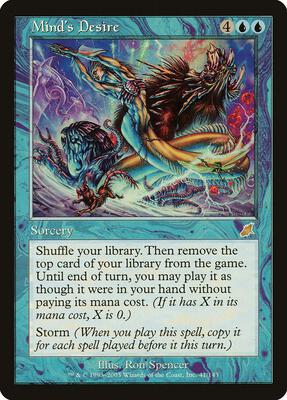 Mind's Desire card from Scourge