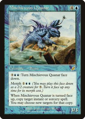 Mischievous Quanar card from Scourge