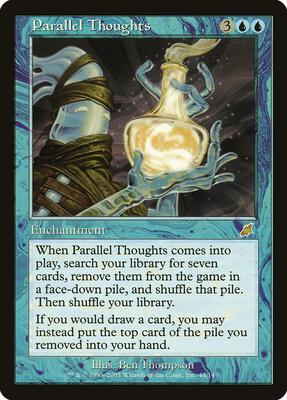Parallel Thoughts card from Scourge