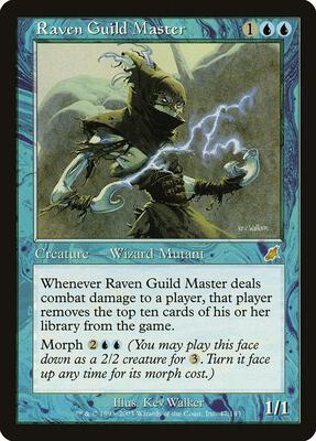 Raven Guild Master card from Scourge