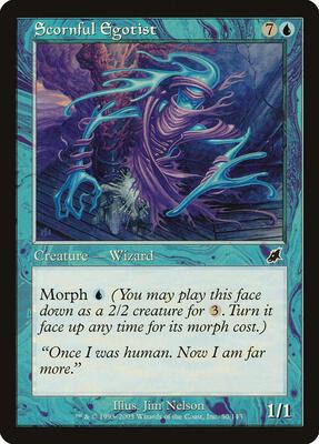 Scornful Egotist card from Scourge