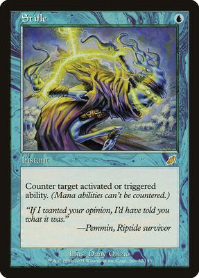 Stifle card from Scourge