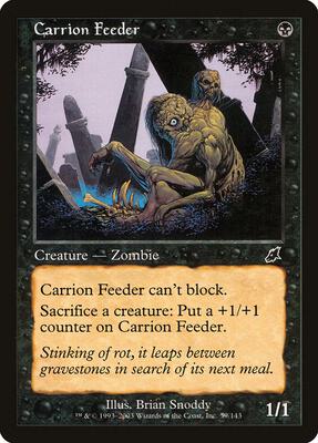 Carrion Feeder card from Scourge