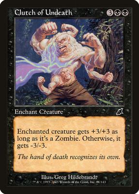 Clutch of Undeath card from Scourge