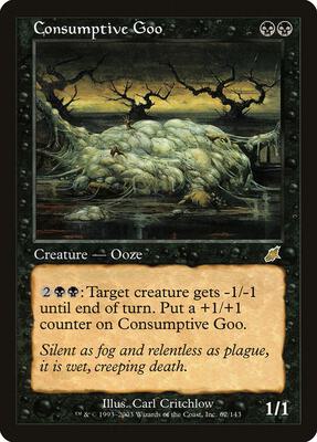 Consumptive Goo card from Scourge