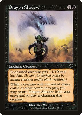 Dragon Shadow card from Scourge