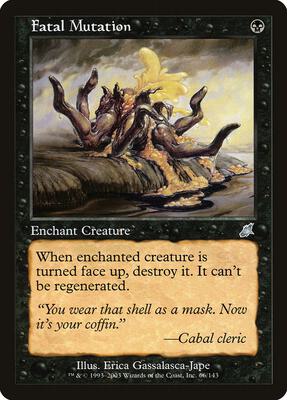 Fatal Mutation card from Scourge
