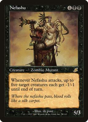 Nefashu card from Scourge