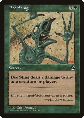 Bee Sting card from Portal Second Age
