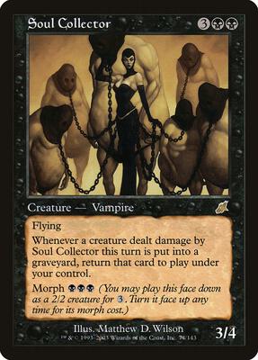 Soul Collector card from Scourge