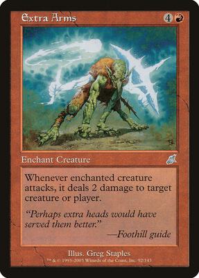 Extra Arms card from Scourge