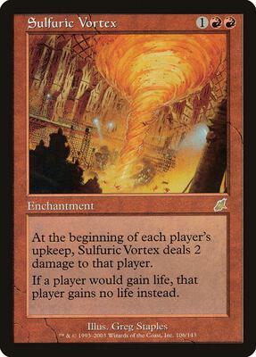 Sulfuric Vortex card from Scourge