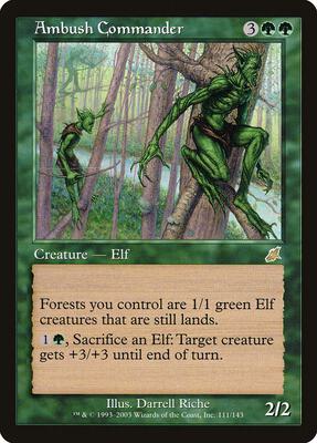 Ambush Commander card from Scourge