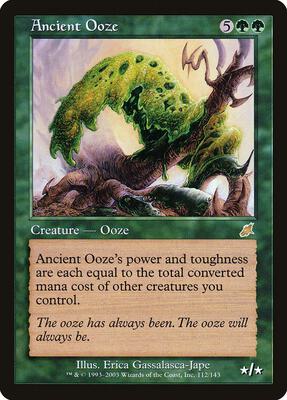 Ancient Ooze card from Scourge