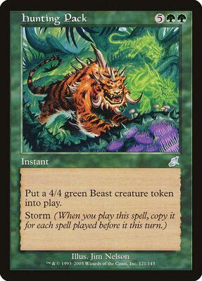 Hunting Pack card from Scourge