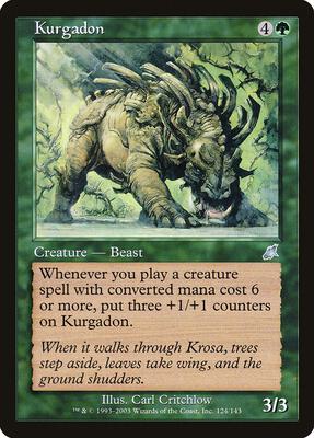 Kurgadon card from Scourge
