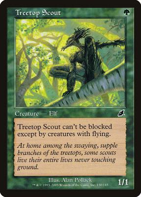 Treetop Scout card from Scourge