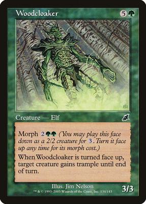Woodcloaker card from Scourge