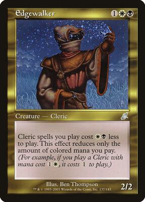 Edgewalker card from Scourge