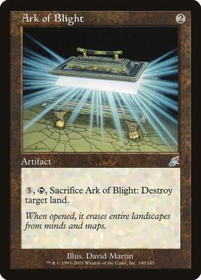 Ark of Blight card from Scourge