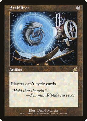 Stabilizer card from Scourge