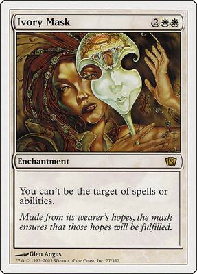 Ivory Mask card from 8th Edition