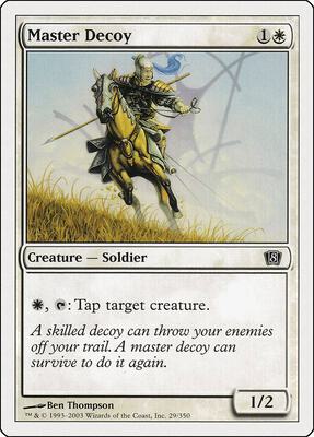 Master Decoy card from 8th Edition