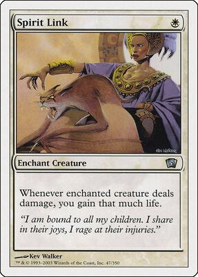 Spirit Link card from 8th Edition