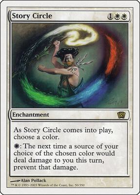 Story Circle card from 8th Edition
