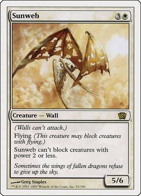 Sunweb card from 8th Edition