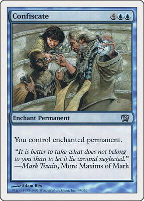 Confiscate card from 8th Edition