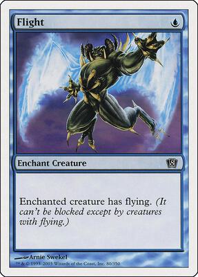 Flight card from 8th Edition