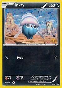 Inkay - 6/12 card from McDonald's Promos 2014