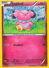 Snubbull - 8/12 card from McDonald's Promos 2014