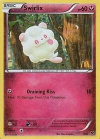 Swirlix - 9/12 card from McDonald's Promos 2014
