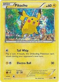 Pikachu - 6/12 card from McDonald's Promos 2015
