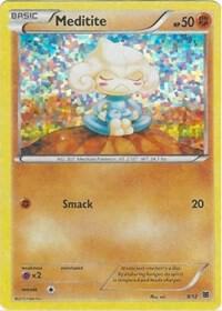 Meditite - 9/12 card from McDonald's Promos 2015