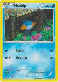 Mudkip - 5/12 card from McDonald's Promos 2015
