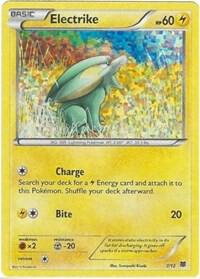 Electrike - 7/12 card from McDonald's Promos 2015