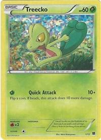 Treecko - 1/12 card from McDonald's Promos 2015