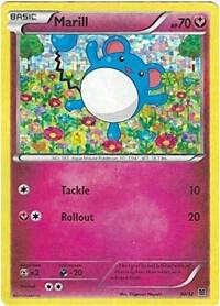 Marill - 10/12 card from McDonald's Promos 2015