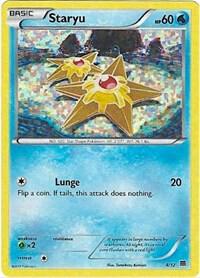 Staryu - 4/12 card from McDonald's Promos 2015