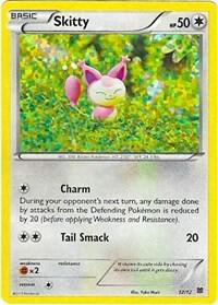 Skitty - 12/12 card from McDonald's Promos 2015