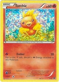 Torchic - 3/12 card from McDonald's Promos 2015