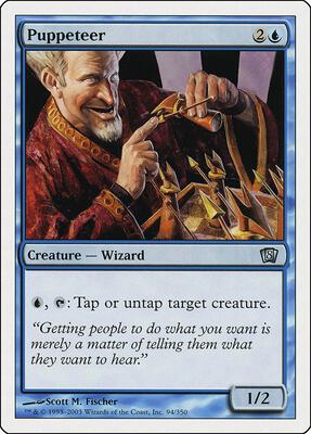 Puppeteer card from 8th Edition