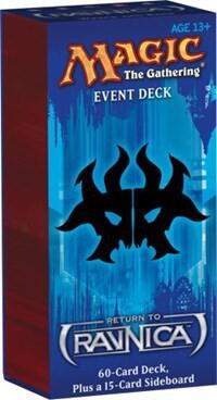 Return to Ravnica Event Deck - Wrack and Rage card from Return to Ravnica