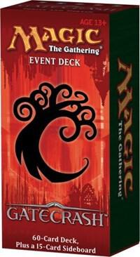 Gatecrash Event Deck - Thrive and Thrash card from Gatecrash